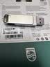 飞利浦（PHILIPS）128GB Type-C USB3.2 双接口手机U盘 61UT-D金属旋转 高速读写 商务办公学习耐用优盘 实拍图