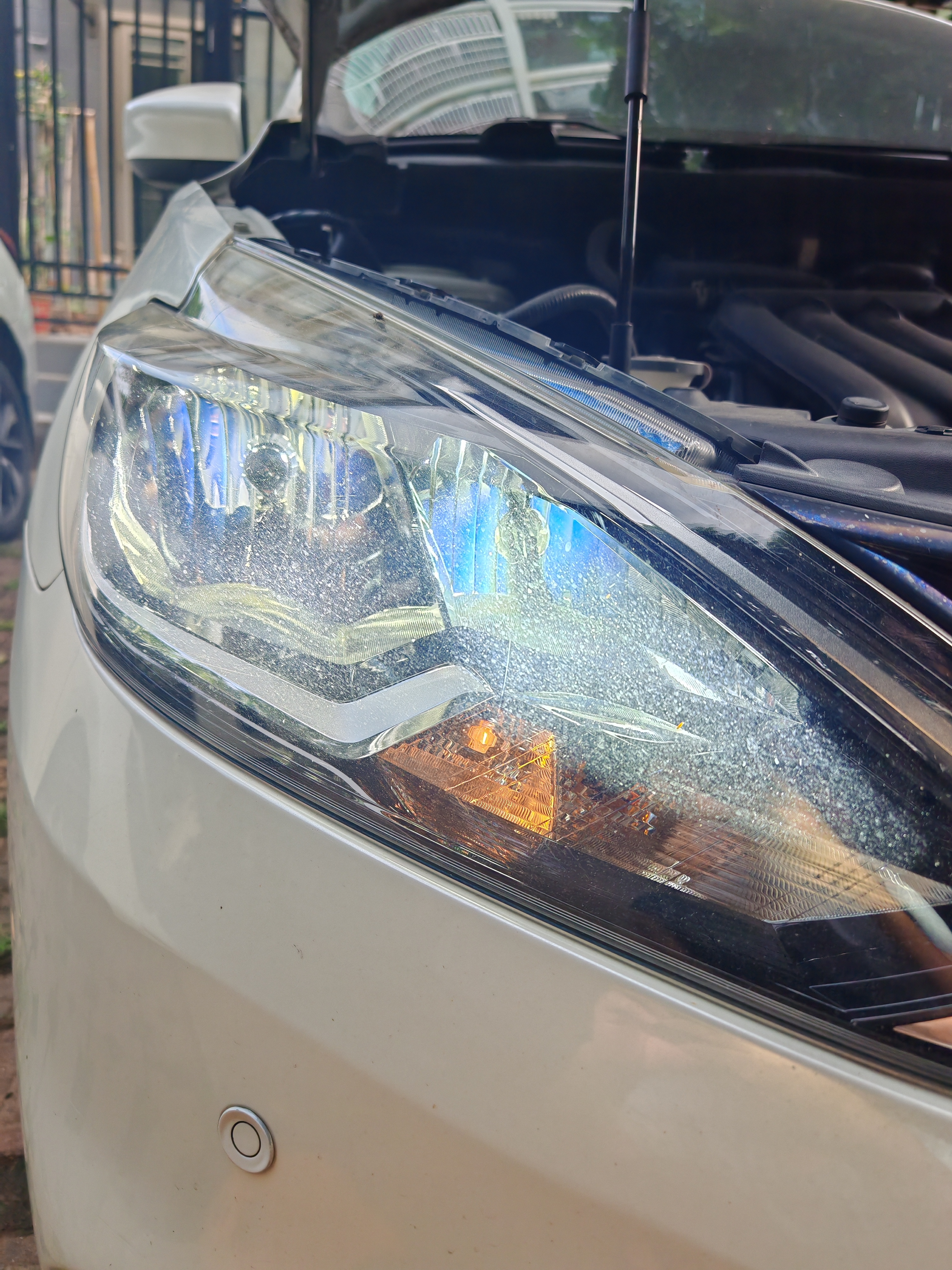 飞利浦（PHILIPS）led汽车大灯 H11灯泡 灯光升级 极昼高亮光 U3510 轩逸经典起亚k3 实拍图