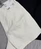 优衣库麻棉短裤女装/裤子482170 01 乳白色 S 实拍图