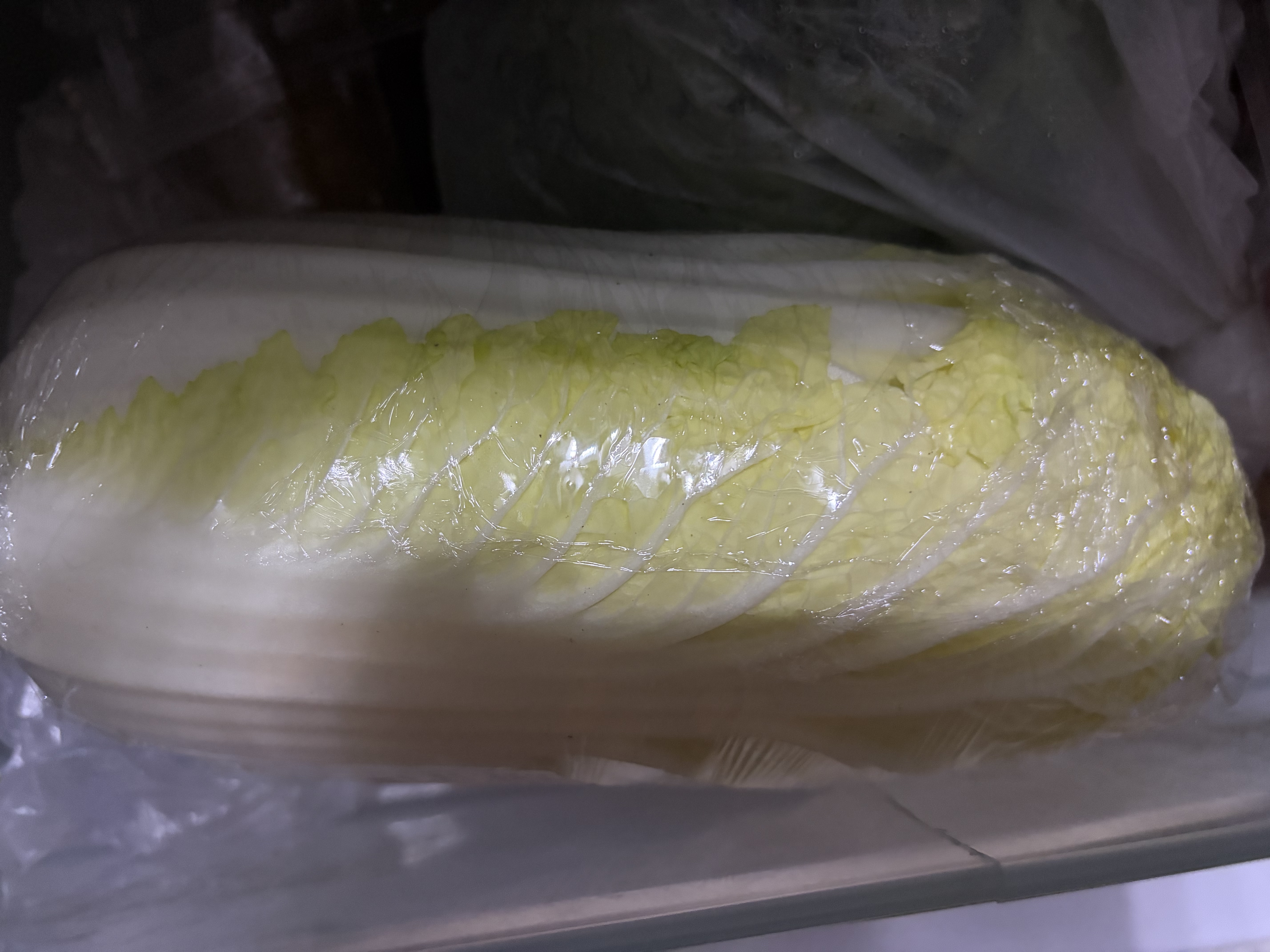 【火锅季】三宝白菜约650g(大娃娃菜) 实拍图