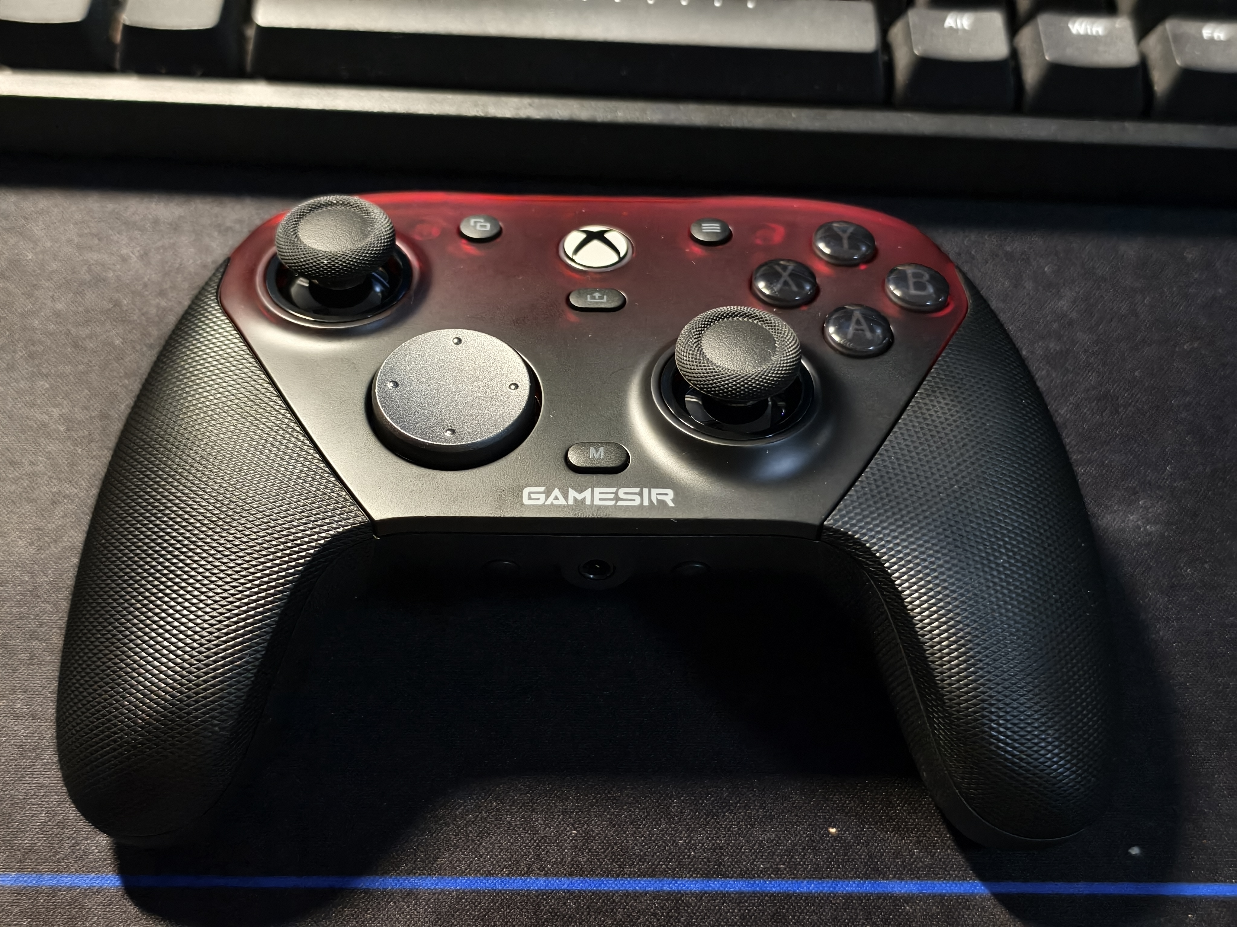 盖世小鸡G7 Pro微软Xbox授权精英游戏手柄天王星带底座 TMR摇杆蓝牙PC电脑无线Steam安卓电视有线地平线6 实拍图