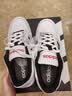 adidas ENTRAP美式校园风运动鞋少年感复古篮球风板鞋阿迪达斯   白色/黑色（JQ3924）   41 实拍图