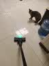 小狗吸尘器家用大吸力吸拖一体三合一无线手持长续航绿光显尘吸尘机 猫毛狗毛宠物吸毛 V6 实拍图