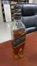 尊尼获加（JOHNNIE WALKER）洋酒 12年黑方黑牌700ml 苏格兰调和型威士忌无盒 实拍图
