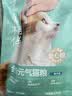 网易严选宠爱全价猫粮 实惠主粮成幼猫爱心三文鱼油美毛护胃海洋鱼2kg 实拍图