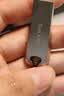 Sandisk闪迪128GB USB3.2 U盘 CZ74 读速高达400MB/s 金属高速u盘 安全加密 学习办公投标大容量优盘 实拍图