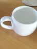 景顺景德镇陶瓷杯骨瓷简约水杯子纯白色茶杯定制LOGO马克水杯 大肚杯（400ml） 实拍图