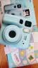 INSTAX富士instax立拍立得 一次成像相机 miniSE（mini7+升级款）蓝色 实拍图