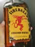 FIREBALL火龙肉桂威士忌调制酒基酒派对酒女生甜酒加拿大原装进口洋酒 750ml*1 实拍图
