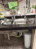 史密斯（A.O.SMITH）佳尼特净水器 蓝鲸2.0 家用净水器厨房专用台下用净水机直饮一体机 小体积 CR2000BM1 实拍图