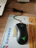 雷蛇（Razer）炼狱蝰蛇标准版有线鼠标 人体工学 电竞游戏 右手通用型 吃鸡/LOL/CSGO游戏鼠标 黑色 实拍图