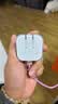 Apple/苹果 40W（至高60W） type-c快充充电器 苹果usb-c原装充电头 苹果iPhone 18 Pro Max充电器 实拍图