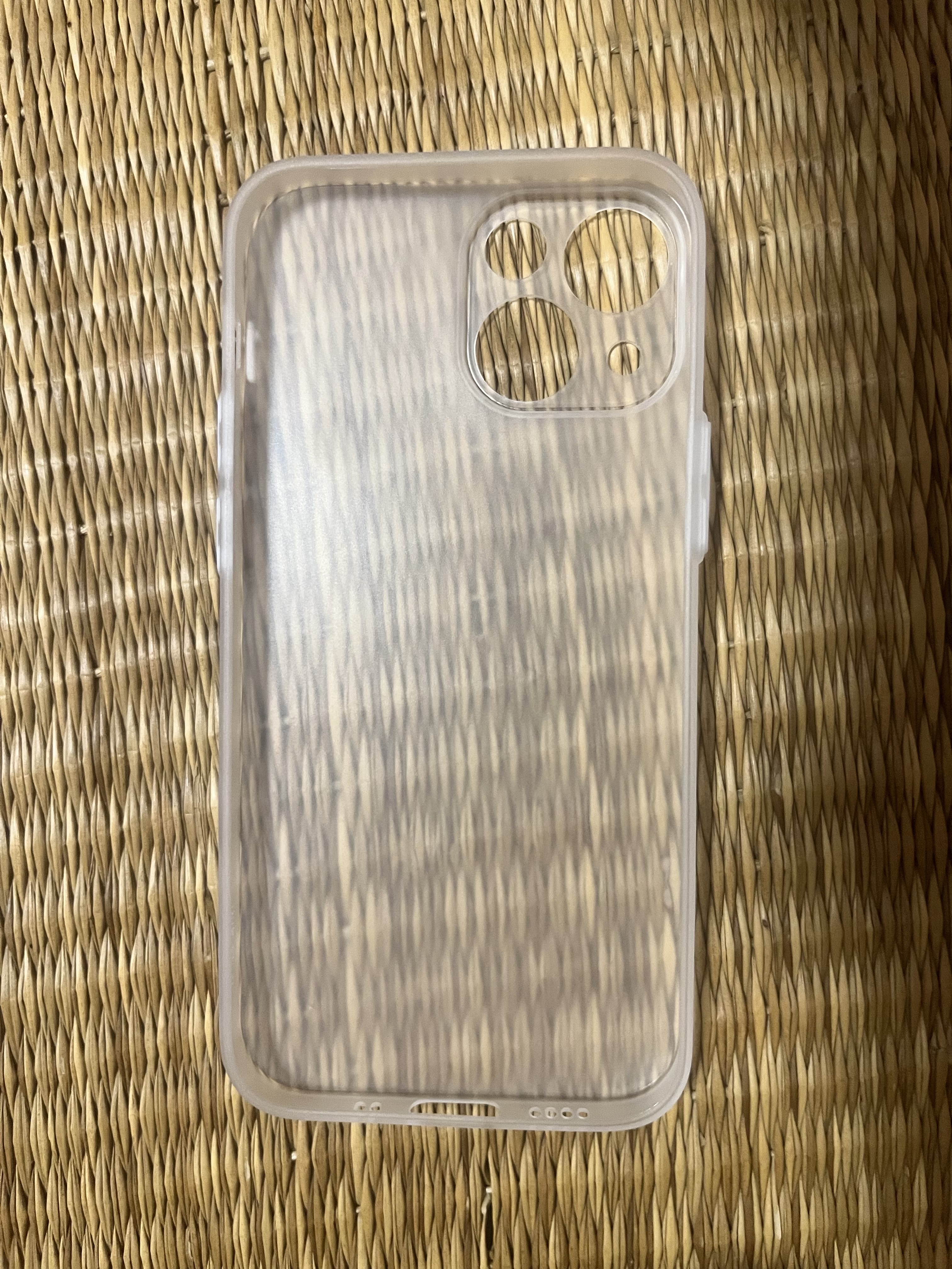奶小鸭 适用苹果13mini手机壳 iphone13mini保护套镜头全包超薄透明磨砂防摔软壳男女款 雾纱白 实拍图