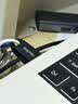 Sandisk闪迪64GB USB3.2 U盘 CZ550黑色 读速100MB/s 安全加密 数据恢复 学习办公电脑车载 高速大容量优盘 实拍图