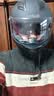 格术摩托车头盔全盔男女3C认证冬季保暖双镜片机车安全帽电动车骑行黑防寒防冻 实拍图