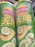 乐事（Lay's）无限薯片 翡翠黄瓜味 104克*2罐 208克 休闲零食 膨化食品 实拍图