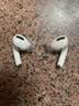 科沃耳塞耳帽套头适用苹果airpods pro1/2一二代液态硅胶套防滑透明耳机保护套【M中号】1对装 实拍图