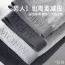 猫人男士内裤男纯棉平角裤10A抗菌宽松大码男生四角裤头透气短裤 实拍图