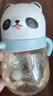 贝亲（Pigeon）防胀气 熊猫儿童防呛防漏喝水喝奶ppsu吸管奶瓶杯 300ml 12月 实拍图