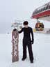 牧途雪（MUTUSNOW） 滑雪裤男士户外登山单双板加厚夹棉防风保暖耐磨背带雪地裤 1908 1908男黑裤 XL 实拍图