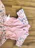 361°儿童泳衣女童女孩连体裙式平角游泳衣中大童舒适透气泡温泉泳装 实拍图