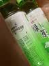 统一（President）绿茶 茶饮料 500ml*15瓶 整箱装 实拍图
