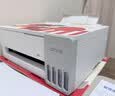 爱普生（EPSON）【6代新品】L1358 墨仓式A4彩色无线单功能家用打印机 家用/办公 AI学习打印机（微信/远程打印） 实拍图