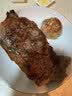 鲜京采惠选 南美Minerva草饲原切眼肉牛排1kg 2.5cm厚切 减脂健身 实拍图