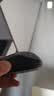 罗技（Logitech）M185鼠标 无线鼠标 办公鼠标 对称鼠标 黑色灰边 带无线2.4G接收器 实拍图