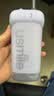 usmile笑容加冲牙器 洗牙器牙齿冲洗器 便携式冲牙器2支装 C10S晴山蓝&水韵紫生日礼物情侣礼物 实拍图