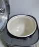 美的（Midea）0涂层316L低脂电压力锅5L高压电饭锅有钛0氟耐磨 蒸煮多功能一体电高压锅电饭煲家用4-6人 C5650F 实拍图