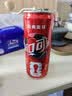可口可乐（Coca-Cola）经典口味 汽水饮料 碳酸饮料 330ml*24摩登/主题罐 随机发货 实拍图