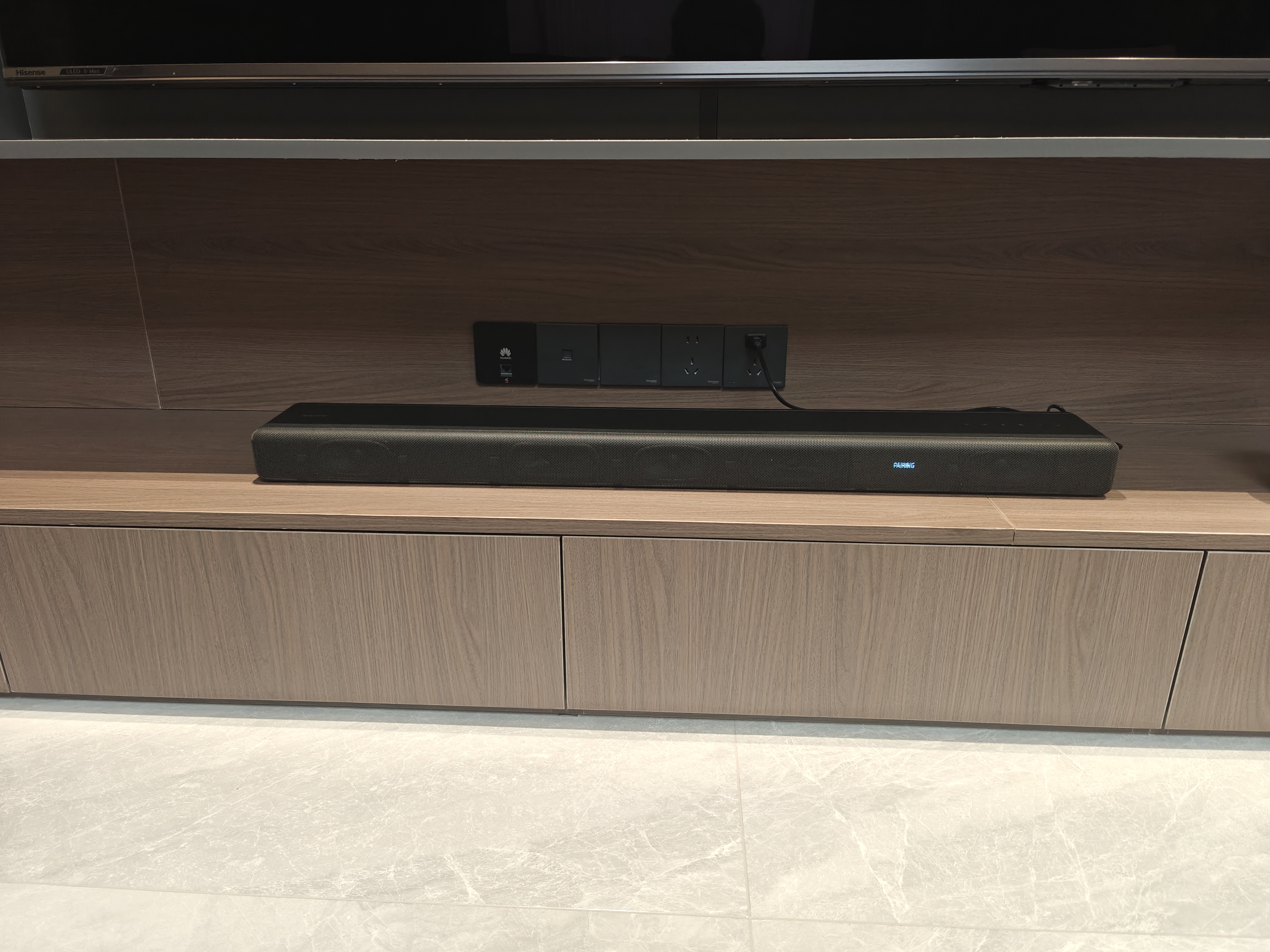 索尼（SONY）HT-A3000 3.1声道 一体式全景声 回音壁 360智能穹顶 家庭影院 Soundbar 电视音响 实拍图