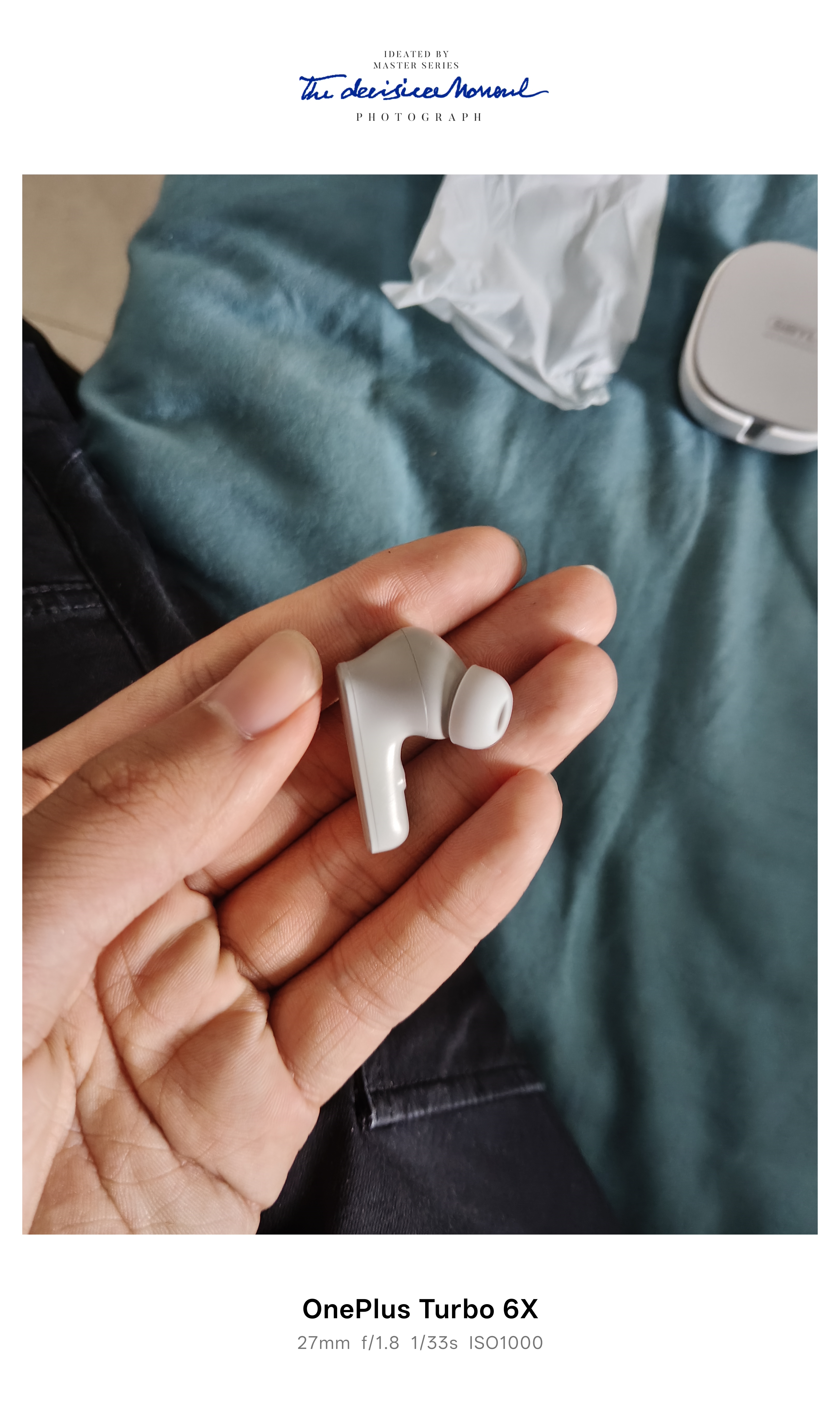 熙彼儿（Sibyl） 真无线蓝牙耳机入耳式双耳降噪运动游戏低延迟音乐高音质超长续航适配华为oppo苹果vivo学生福音 灰色【APP+40ms低延迟+续航60h】 实拍图