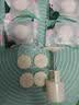 杰凯诺新款绿豆糕冰皮月饼模具 3D立体按压烘焙糕点绚丽樱 4片花50g 实拍图