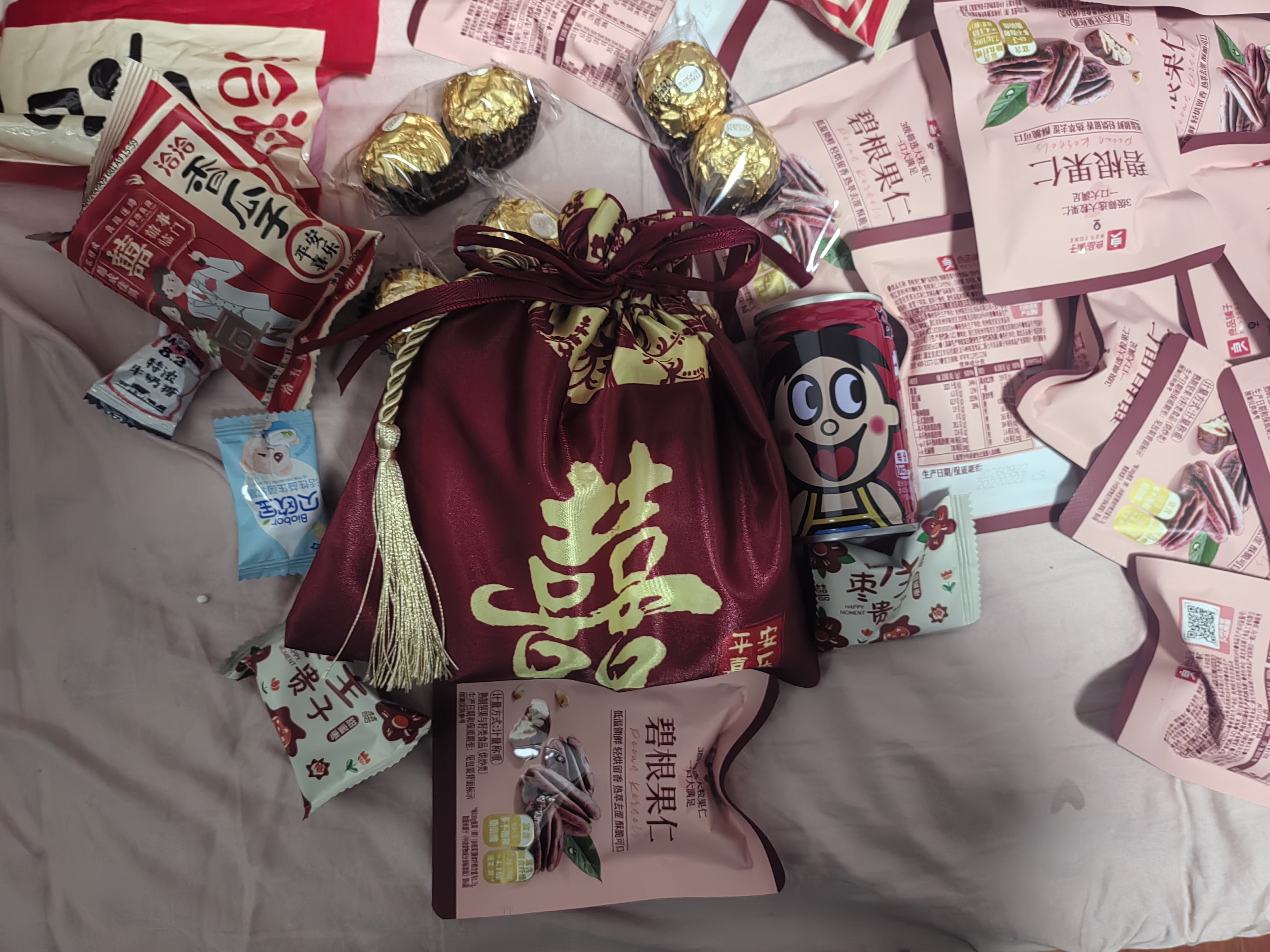 良品铺子碧根果仁500g/袋每日坚果炒货干果进口休闲坚果零食送礼 实拍图