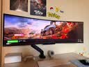 泰坦军团49英寸 第4代QD-OLED 5K曲面144Hz HDR400超宽带鱼屏 0.03ms原生10Bit KVM 炒股电竞显示器G49E9R2 实拍图