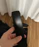 极为（JEVI）无牙内穿自动扣皮带男士正装中青年腰带商务休闲裤腰带 实拍图