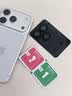 YOUMAKER【双重AR增透+合金全包镜头】适用iphone18promax镜头膜苹果17pro镜头模组膜17防摔防尘超清底座膜 黑色丨iPhone18ProMax丨合金材质 AR抗反射丨合金材质丨 实拍图
