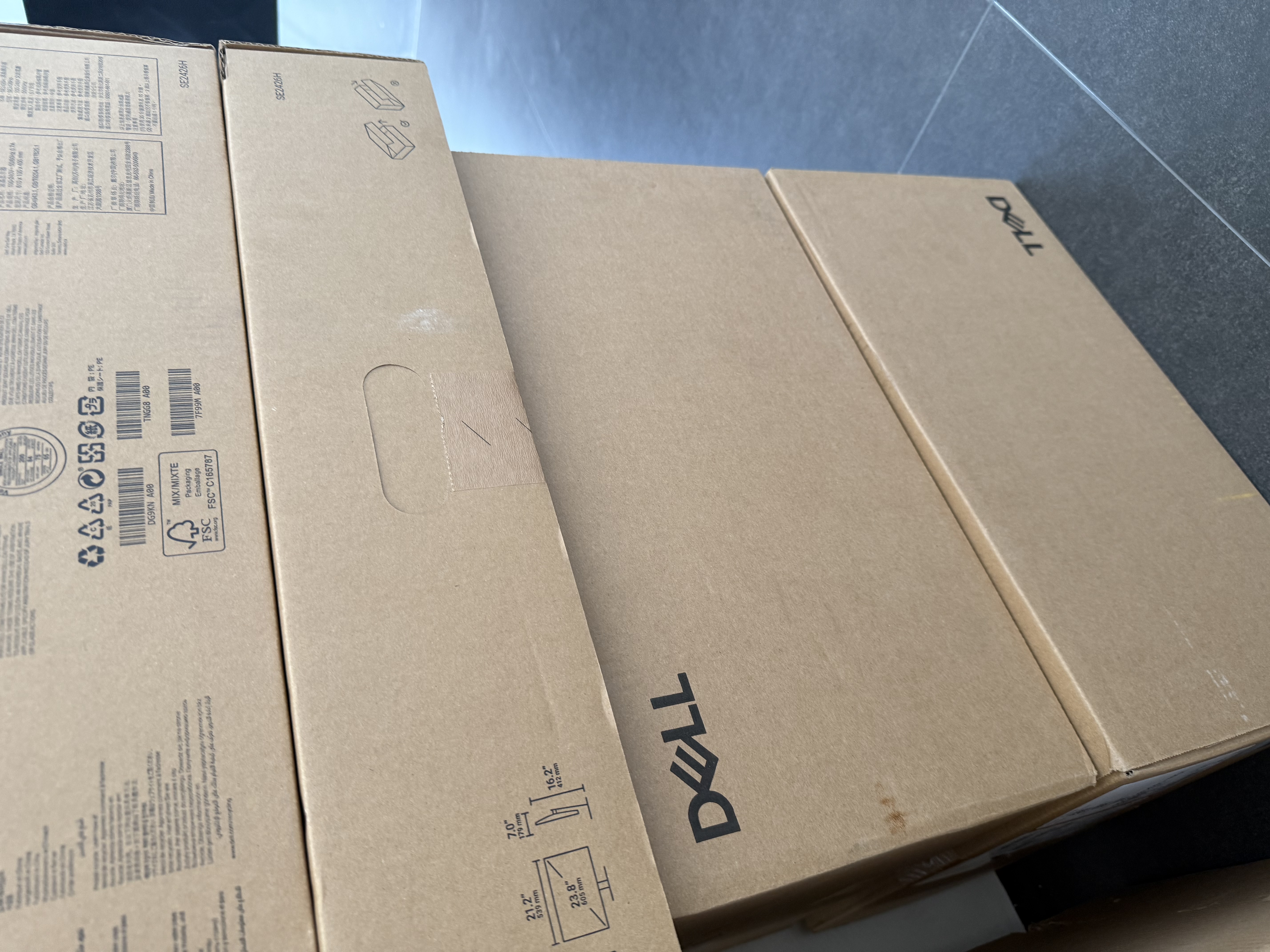 戴尔成就 新款 高性能台式电脑主机(14代i3-14100 8G DDR5内存 512G)23.8大屏 商用办公生产力 学习机 实拍图