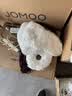 百家好世旋转拖把替换布31cm宽5个装托把头超细纤维吸水墩布头替换装 实拍图