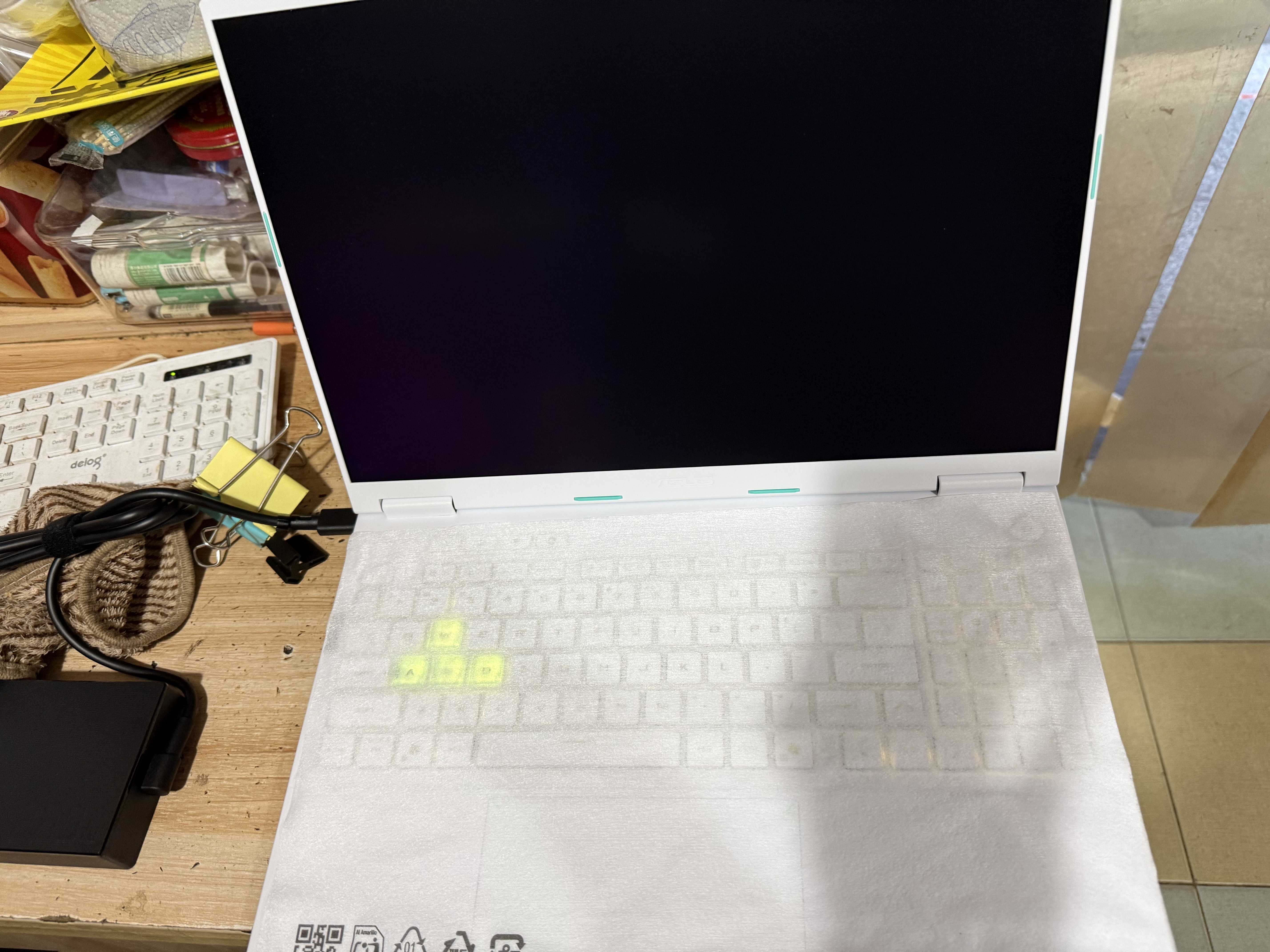华硕天选7 Pro 酷睿版 国家补贴16英寸游戏本笔记本电脑(U9-290HX Plus 32G 1T RTX5070 2.5K300Hz) 青 实拍图