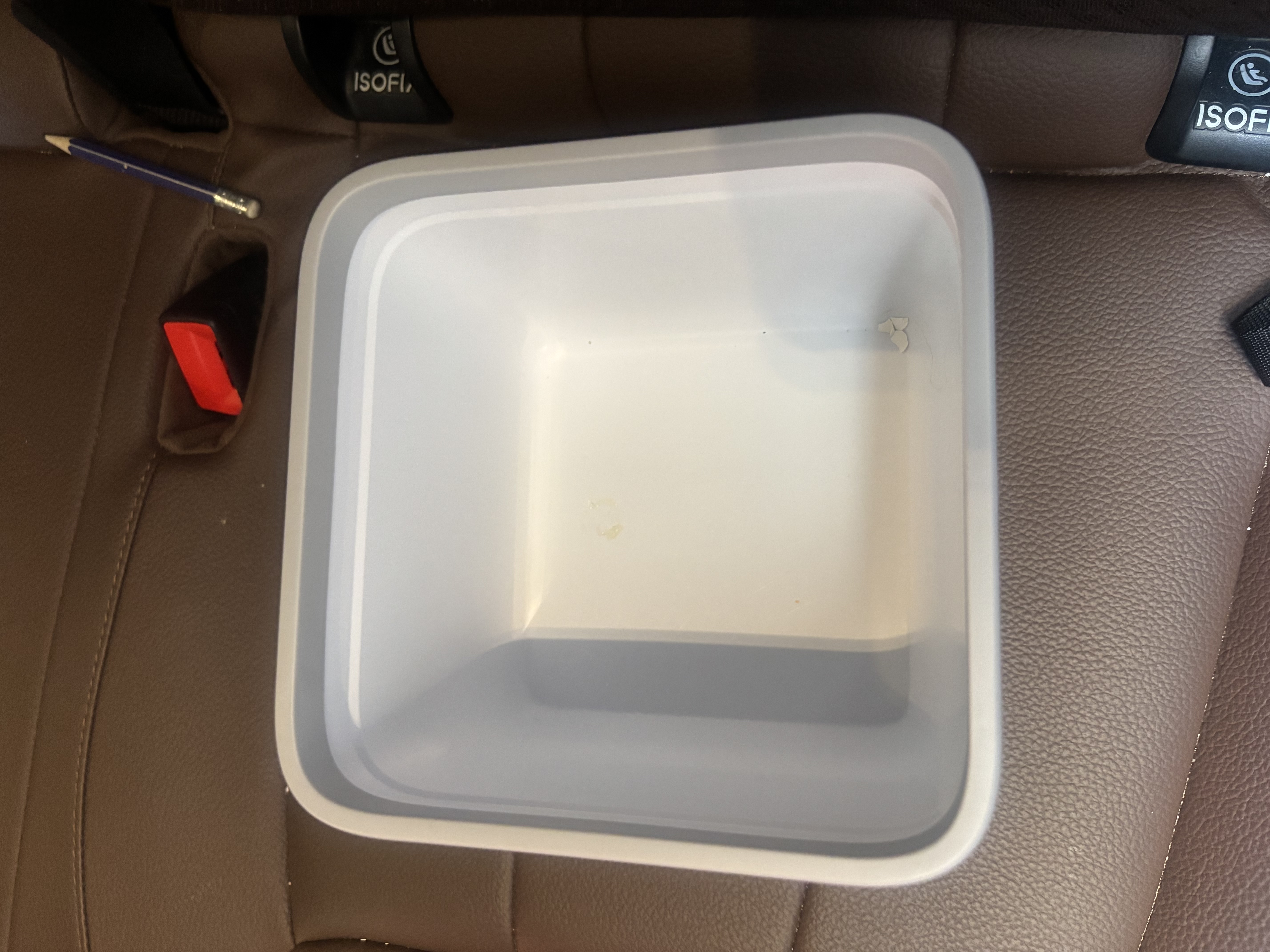 佳帮手车载桌面垃圾桶2.4L无盖家用客厅梳妆台垃圾收纳桶网红轻奢白色 实拍图