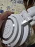 铁三角（Audio-technica）M50X WH 头戴式专业全封闭音乐HIFI耳机直播音乐剪辑 白色 节日礼物 实拍图