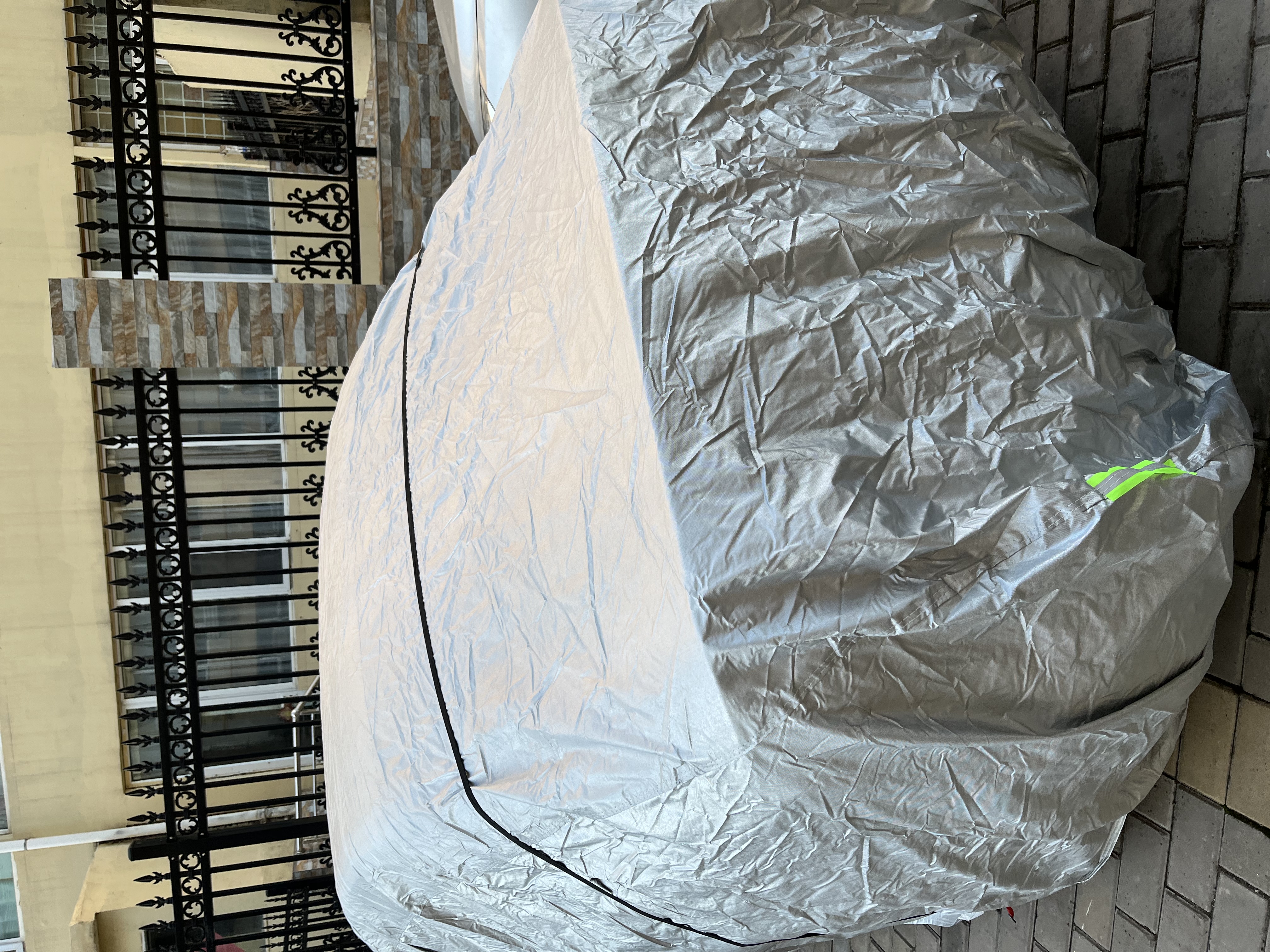RATHBONE奥迪A4L专用车衣全车罩遮阳防晒防雨雪防霜冻厚牛津布四季通用 实拍图