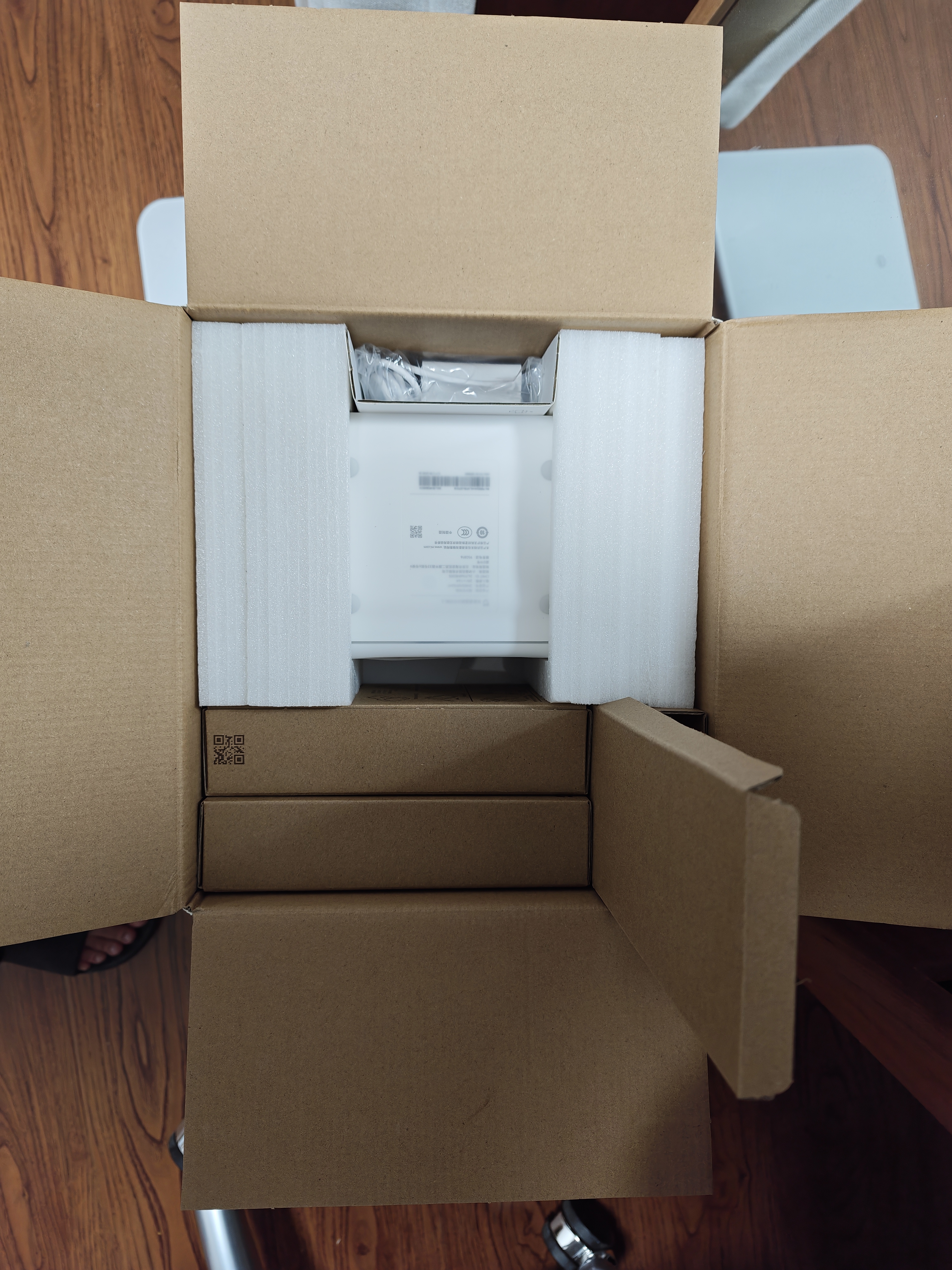 小米【新品】米家桌面照片打印机2套装四色热升华多尺寸相纸蓝牙连接支持AR家用七夕礼物送男友送女友 实拍图
