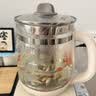 小熊（Bear）养生壶 2L大容量煮茶壶煮茶器 恒温保温一体煮水壶烧水壶 316L母婴材质 YSH-D20T6 实拍图