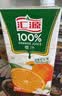 汇源100%橙汁礼盒装果汁饮料1Lx6盒节日送礼宴请果蔬汁饮料多工厂发货 实拍图