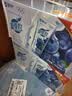 蒙牛真果粒蓝莓味牛奶饮品250g*12盒 新老包装 送礼礼盒 实拍图
