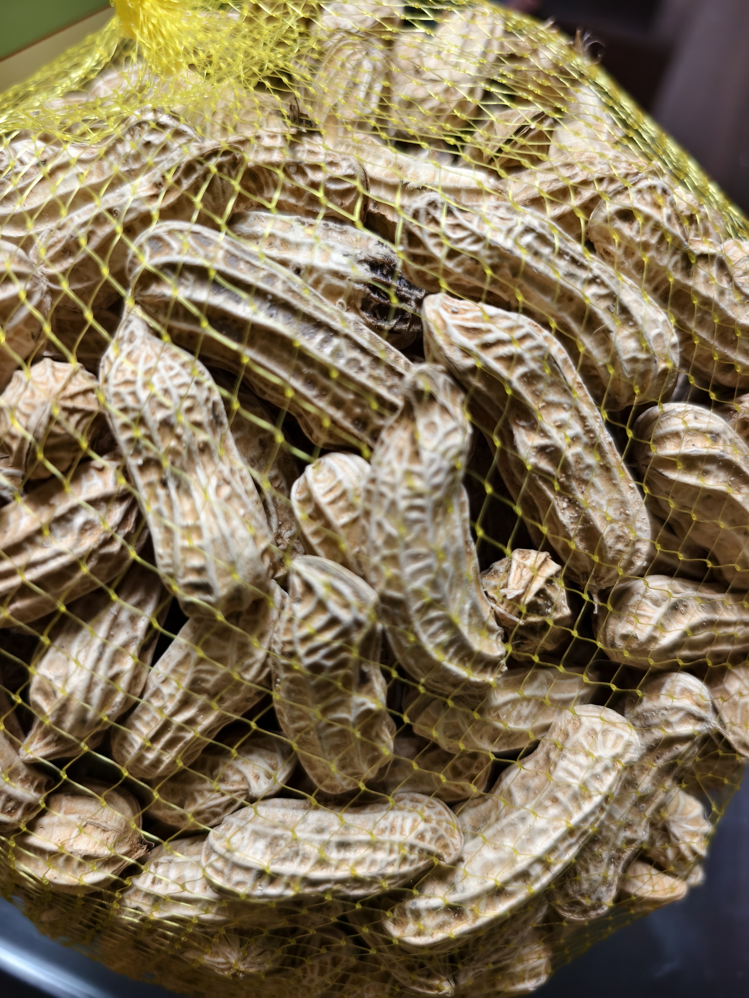 云南新鲜七彩花生带壳鲜花生高原特产水果花生富含花青素牛奶花生 新鲜七彩花生3斤 含箱 实拍图